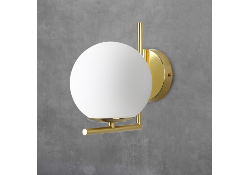Applique murale globe en verre "Margaret" - LD1001-D - Barcelona LED Applique murale globe en verre "Margaret" - LD1001-D - Barcelona LED
