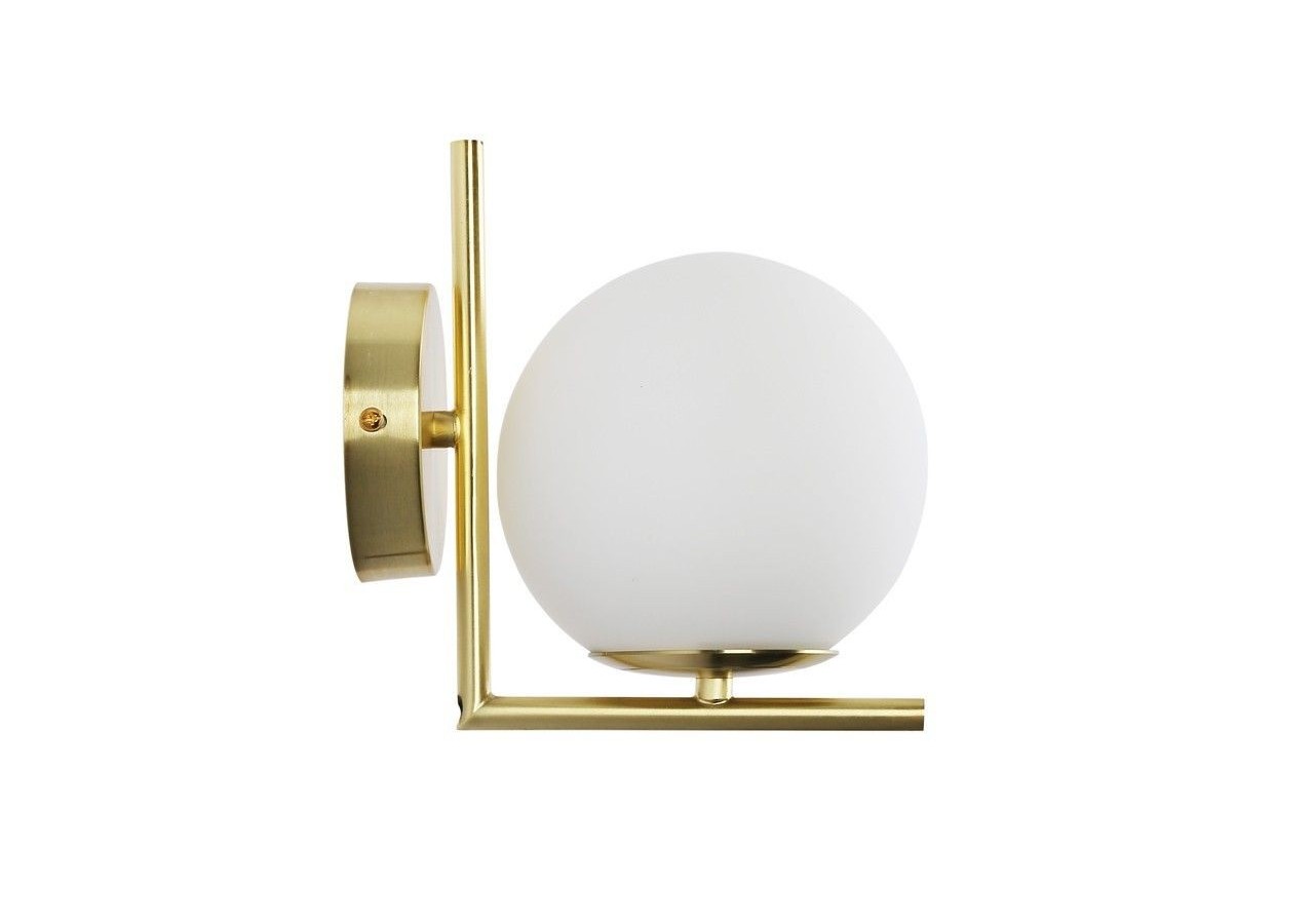 Applique murale globe en verre "Margaret" - LD1001-D - Barcelona LED