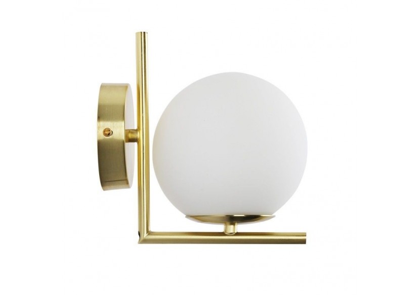 Applique murale globe en verre "Margaret" - LD1001-D - Barcelona LED Applique murale globe en verre "Margaret" - LD1001-D - Barcelona LED