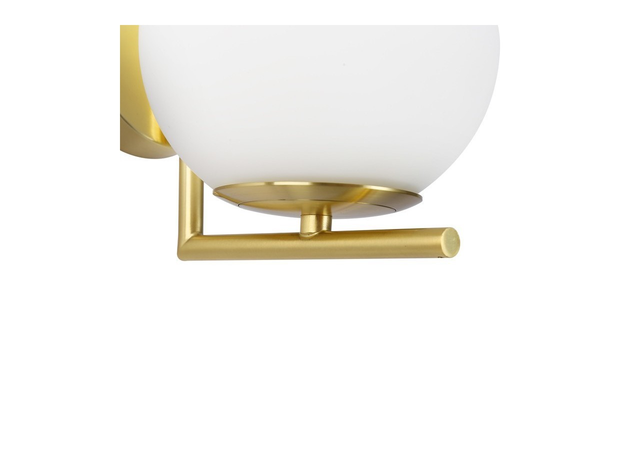 Applique murale globe en verre "Margaret" - LD1001-D - Barcelona LED
