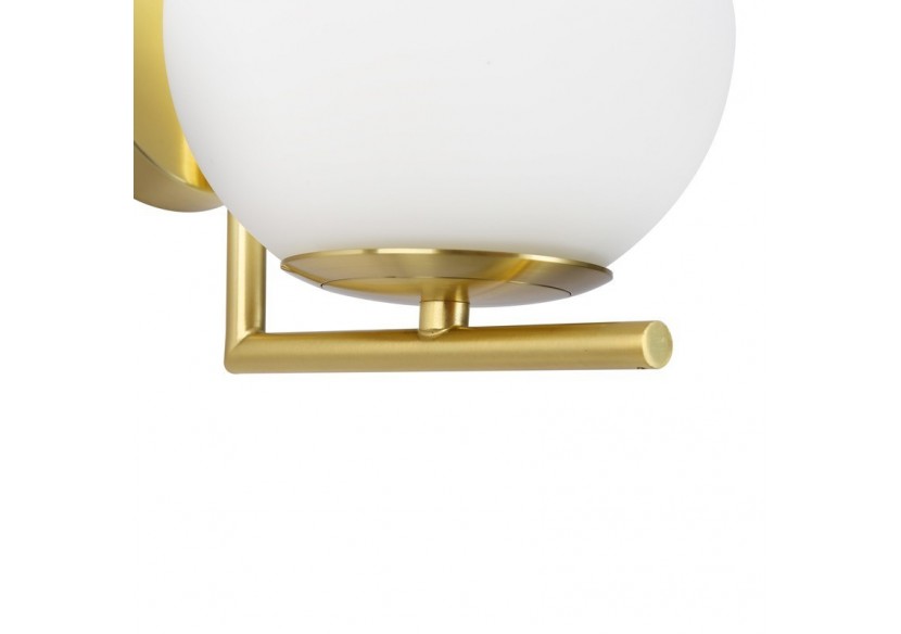 Applique murale globe en verre "Margaret" - LD1001-D - Barcelona LED Applique murale globe en verre "Margaret" - LD1001-D - Barcelona LED