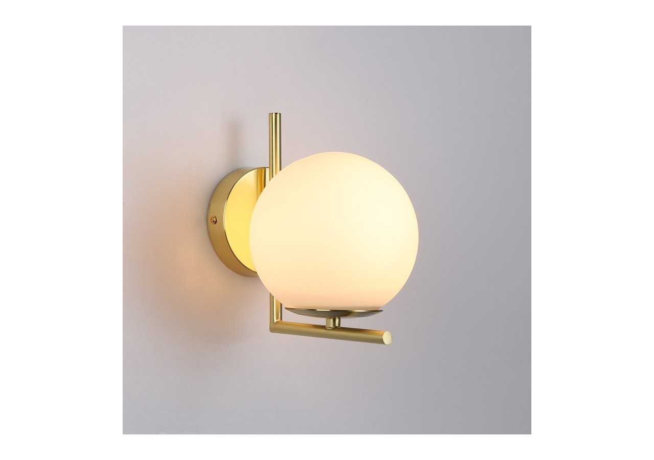 Applique murale globe en verre "Margaret" - LD1001-D - Barcelona LED