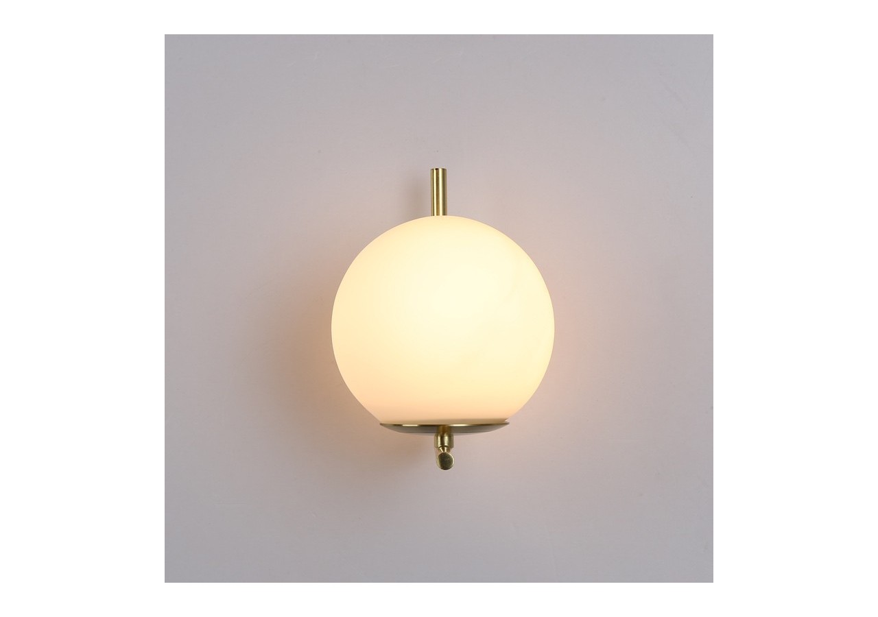 Applique murale globe en verre "Margaret" - LD1001-D - Barcelona LED