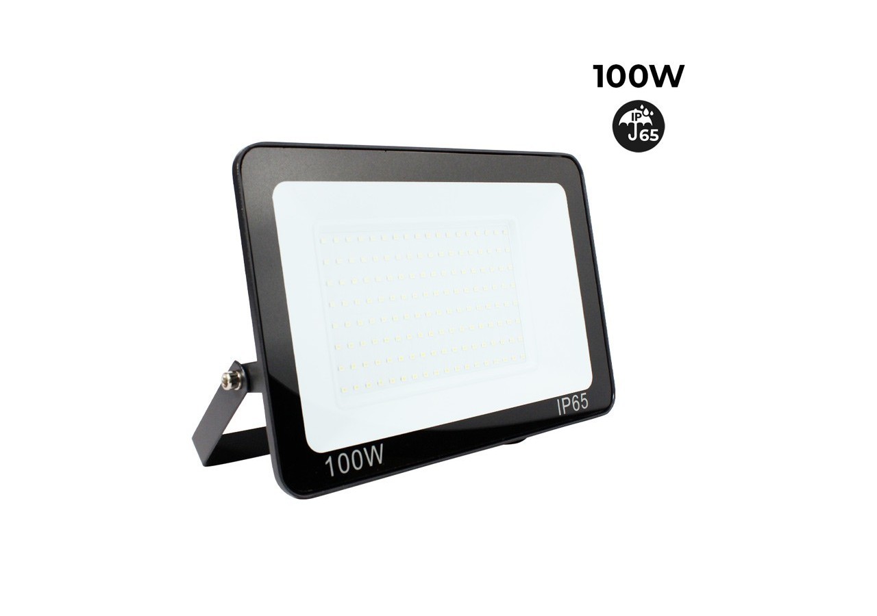 Projecteur extérieur LED 100W 7847LM IP65 - B1884-2-BF - Barcelona LED