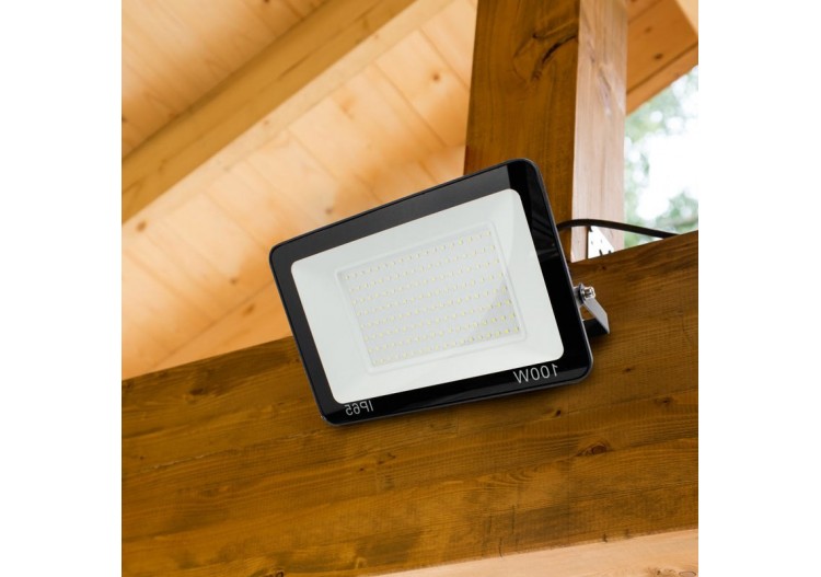 Projecteur extérieur LED 100W 7847LM IP65 - B1884-2-BF - Barcelona LED 2