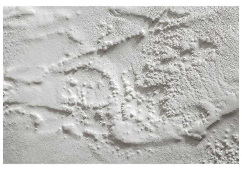 Sèche serviette  avec miroir bizo bain - Ciner : Confort'Mat