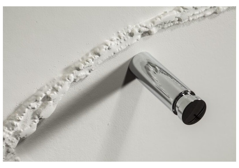 Sèche serviette  avec miroir bizo bain - Ciner : Confort'Mat