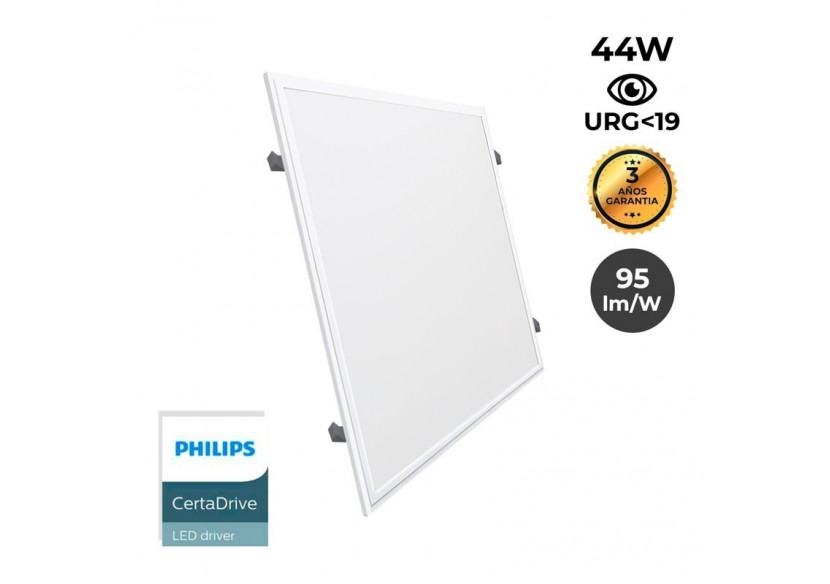 Panneau LED 60x60 avec kit encastrable 44W UGR19 Driver Philips - B4295-UGR19-BN - Barcelona LED Panneau LED 60x60 avec kit encastrable 44W UGR19 Driver Philips - B4295-UGR19-BN - Barcelona LED