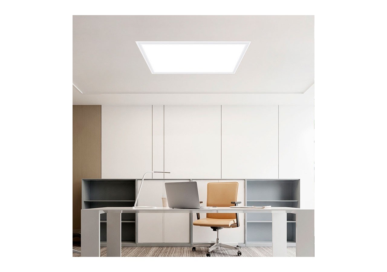 Panneau LED 60x60 avec kit encastrable 44W UGR19 Driver Philips - B4295-UGR19-BN - Barcelona LED