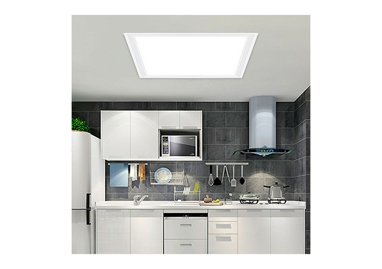 Panneau LED 60x60 avec kit encastrable 44W UGR19 Driver Philips - B4295-UGR19-BN - Barcelona LED