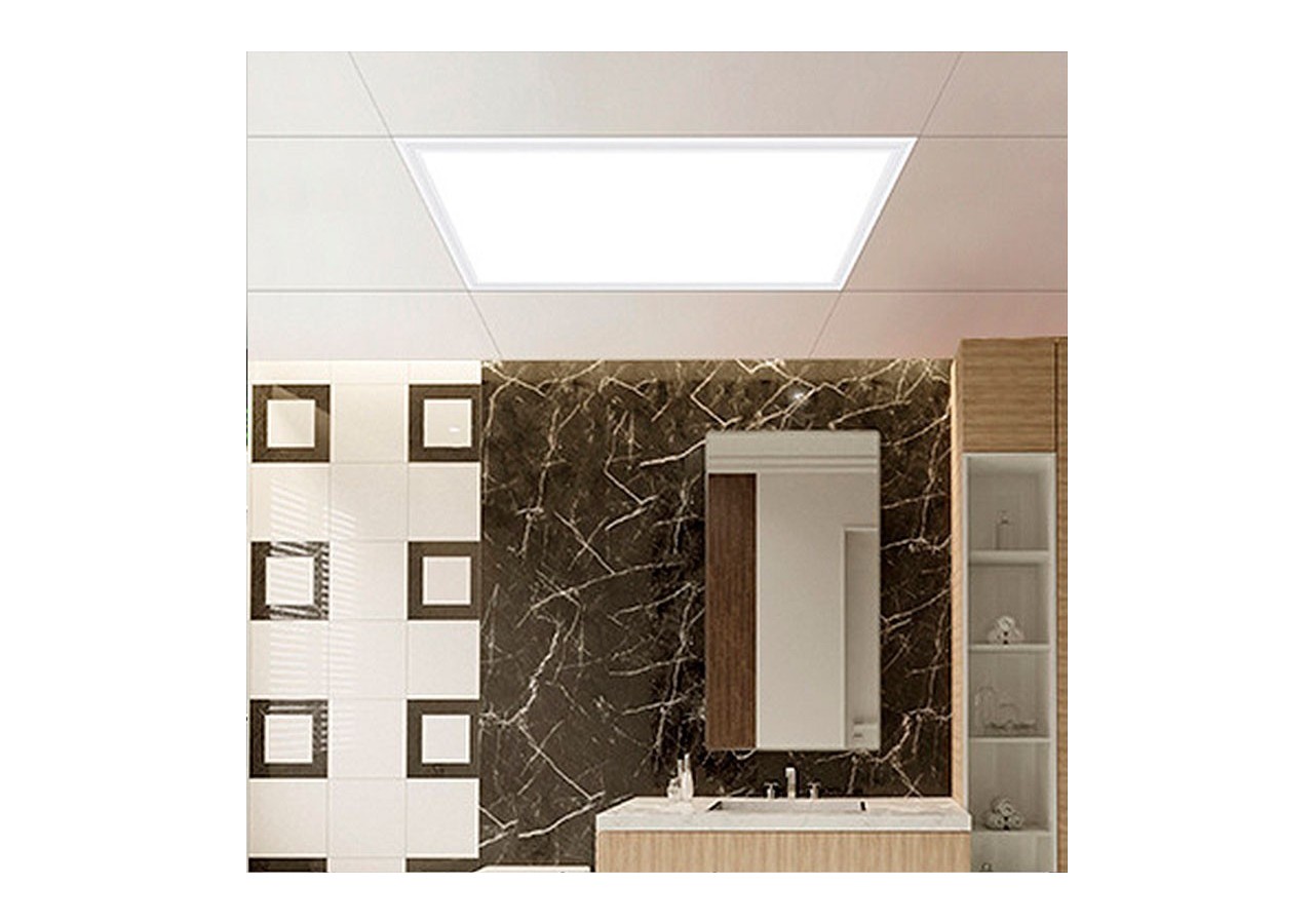 Panneau LED 60x60 avec kit encastrable 44W UGR19 Driver Philips - B4295-UGR19-BN - Barcelona LED