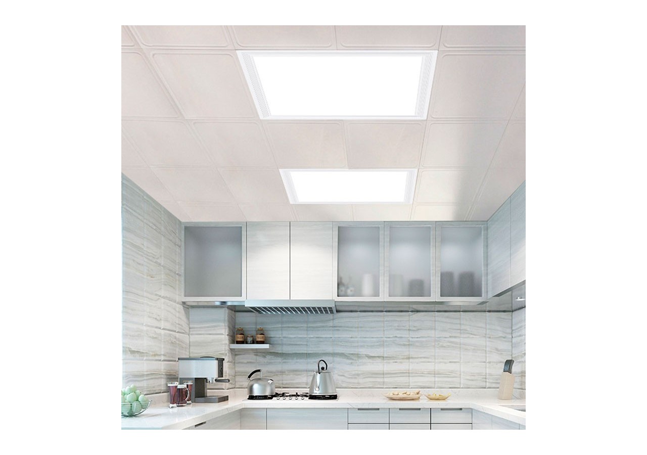 Panneau LED 60x60 avec kit encastrable 44W UGR19 Driver Philips - B4295-UGR19-BN - Barcelona LED