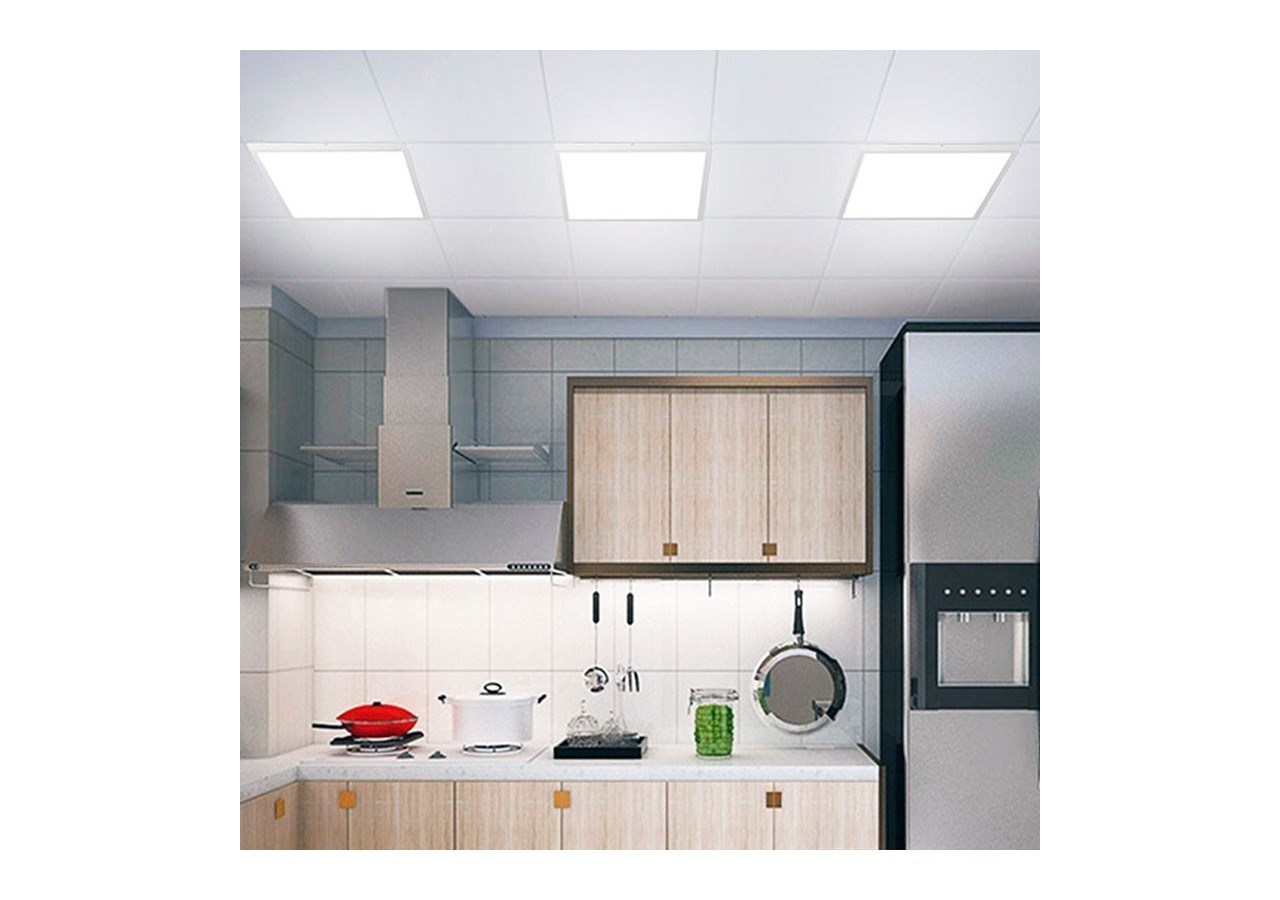 Panneau LED 60x60 avec kit encastrable 44W UGR19 Driver Philips - B4295-UGR19-BN - Barcelona LED