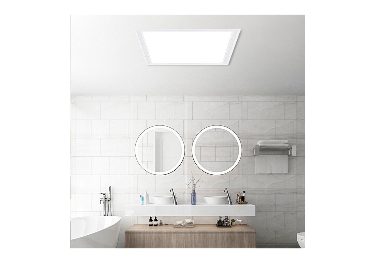 Panneau LED 60x60 avec kit encastrable 44W UGR19 Driver Philips - B4295-UGR19-BN - Barcelona LED