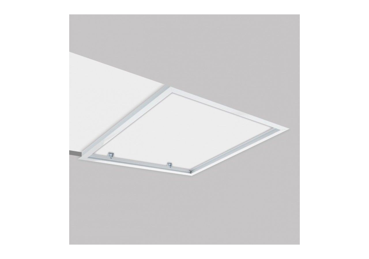 Panneau LED 60x60 avec kit encastrable 44W UGR19 Driver Philips - B4295-UGR19-BN - Barcelona LED