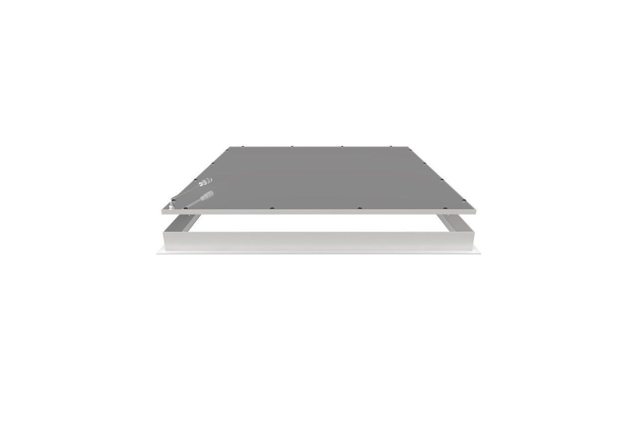 Panneau LED 60x60 avec kit encastrable 44W UGR19 Driver Philips - B4295-UGR19-BN - Barcelona LED