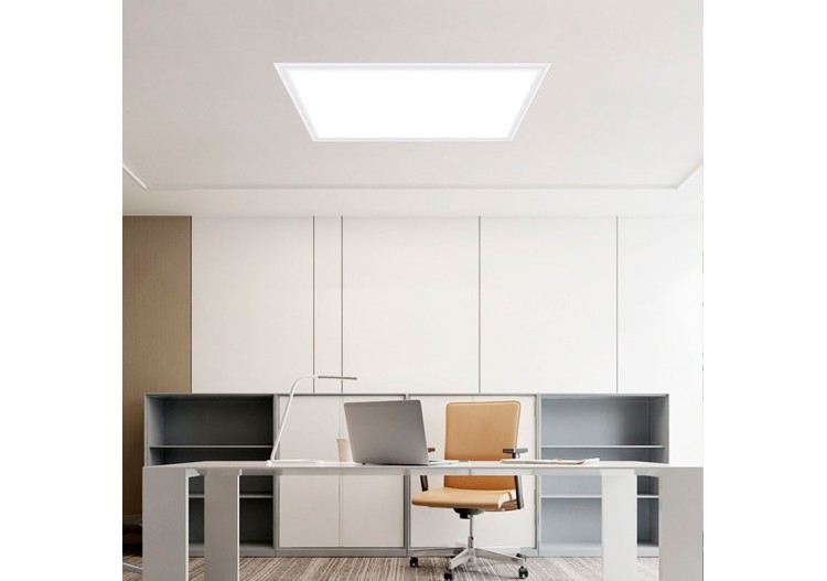 Panneau LED 60x60 avec kit encastrable 44W UGR19 Driver Philips - B4295-UGR19-BF - Barcelona LED 2