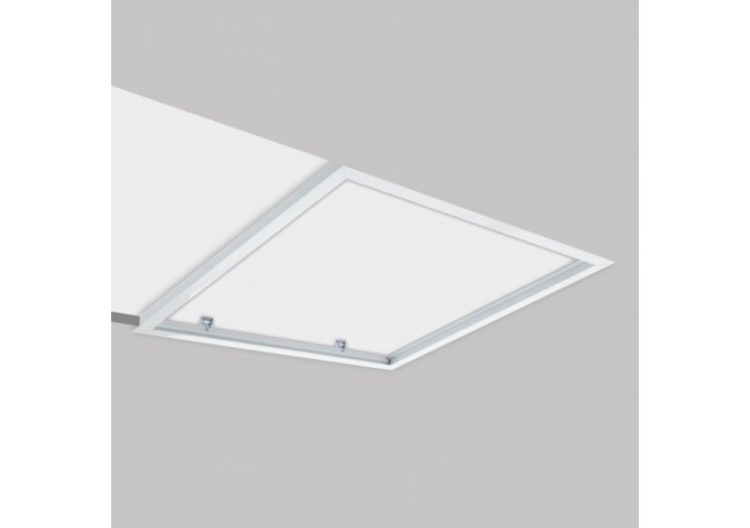 Panneau LED 60x60 avec kit encastrable 44W UGR19 Driver Philips - B4295-UGR19-BF - Barcelona LED Panneau LED 60x60 avec kit encastrable 44W UGR19 Driver Philips - B4295-UGR19-BF - Barcelona LED