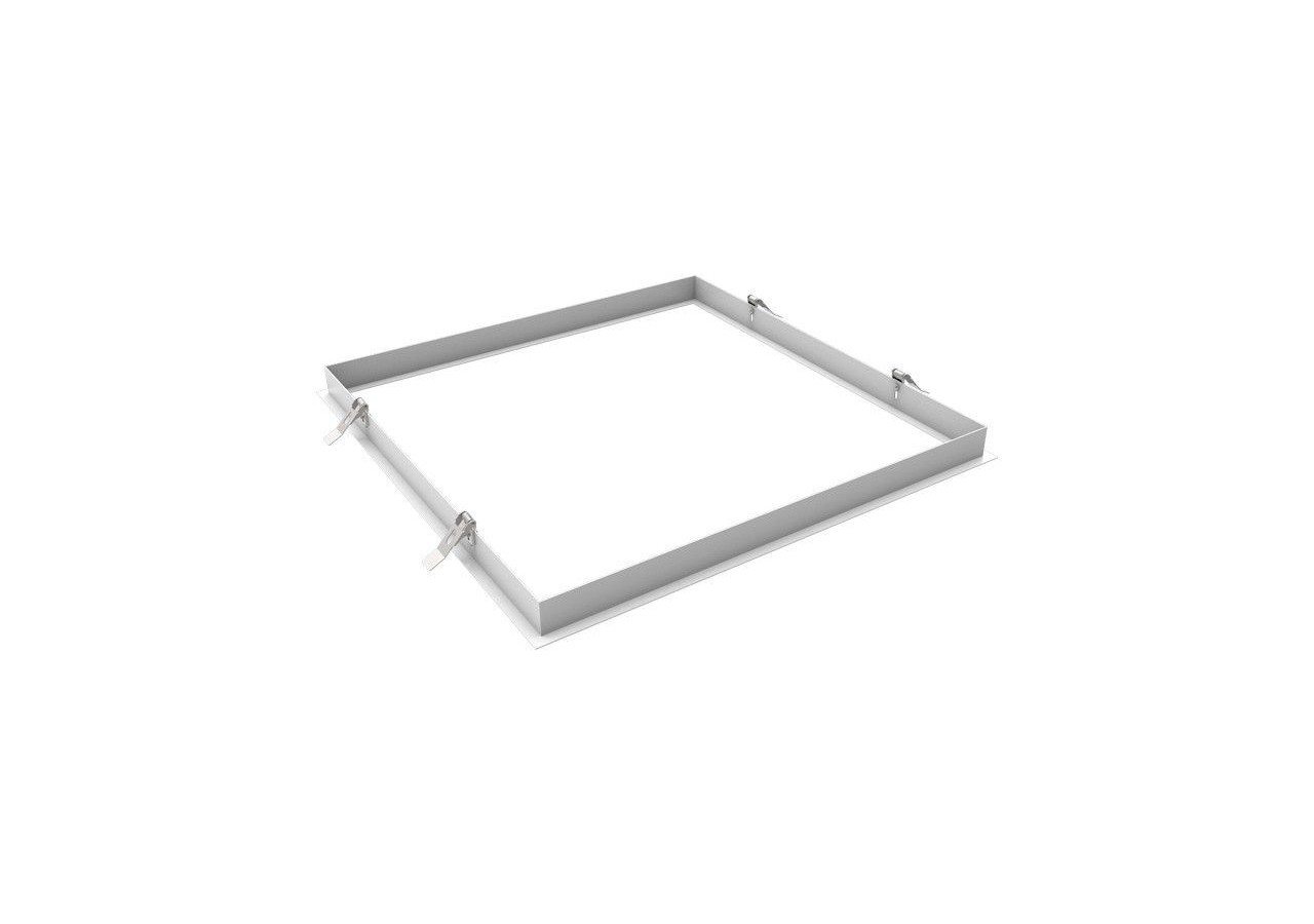 Panneau LED 60x60 avec kit encastrable 44W UGR19 Driver Philips - B4295-UGR19-BF - Barcelona LED