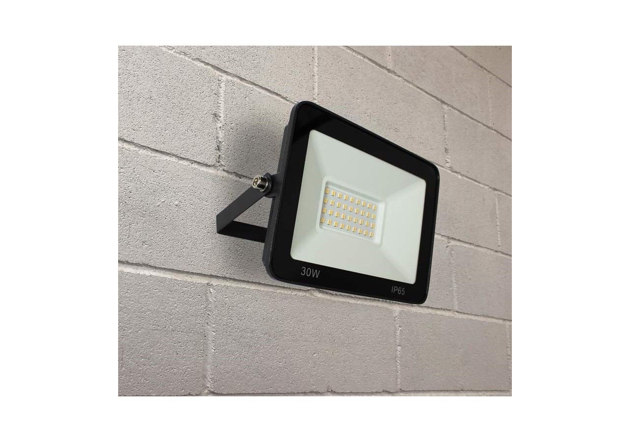 Projecteur extérieur LED 30W 2806LM IP65 - B1882-2-BC - Barcelona LED