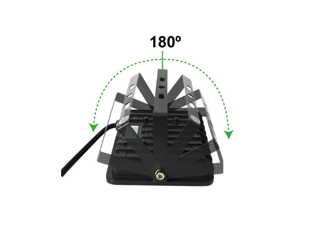 Projecteur extérieur LED 30W 2806LM IP65 - B1882-2-BC - Barcelona LED