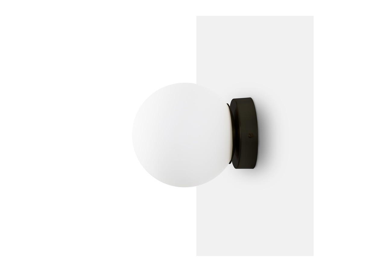 Applique murale globe en verre "Rober" - LD1003-N - Barcelona LED