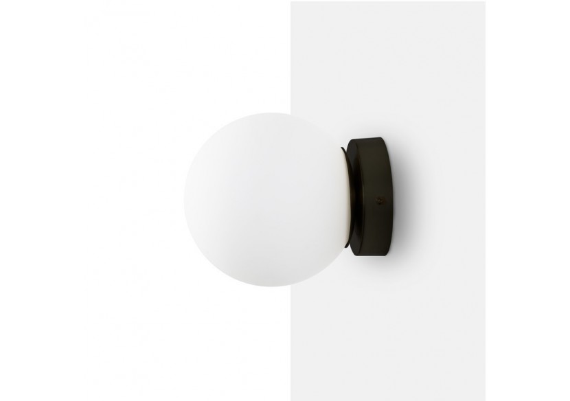 Applique murale globe en verre "Rober" - LD1003-N - Barcelona LED Applique murale globe en verre "Rober" - LD1003-N - Barcelona LED