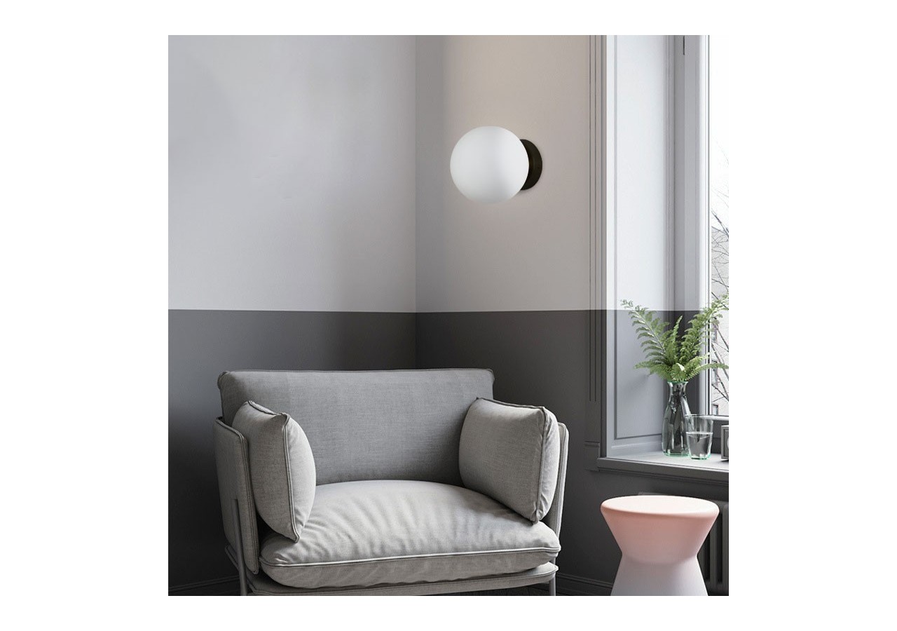 Applique murale globe en verre "Rober" - LD1003-N - Barcelona LED