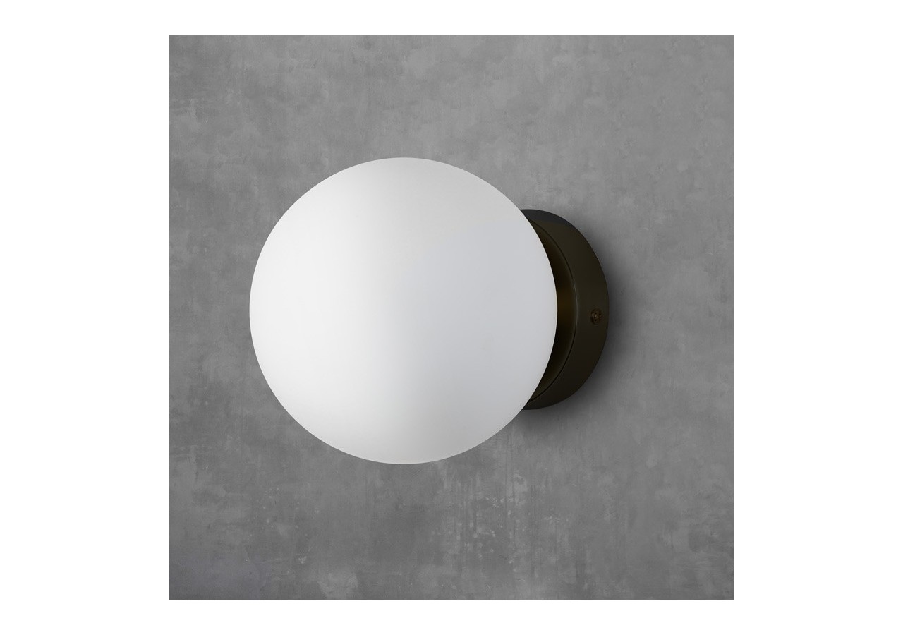 Applique murale globe en verre "Rober" - LD1003-N - Barcelona LED