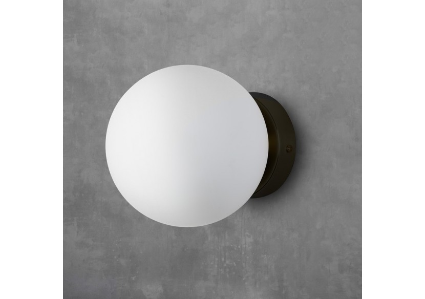 Applique murale globe en verre "Rober" - LD1003-N - Barcelona LED Applique murale globe en verre "Rober" - LD1003-N - Barcelona LED