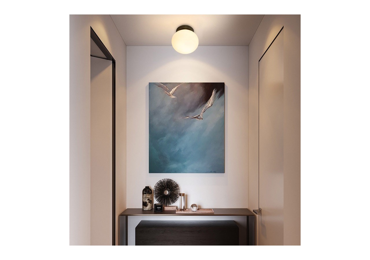 Applique murale globe en verre "Rober" - LD1003-N - Barcelona LED