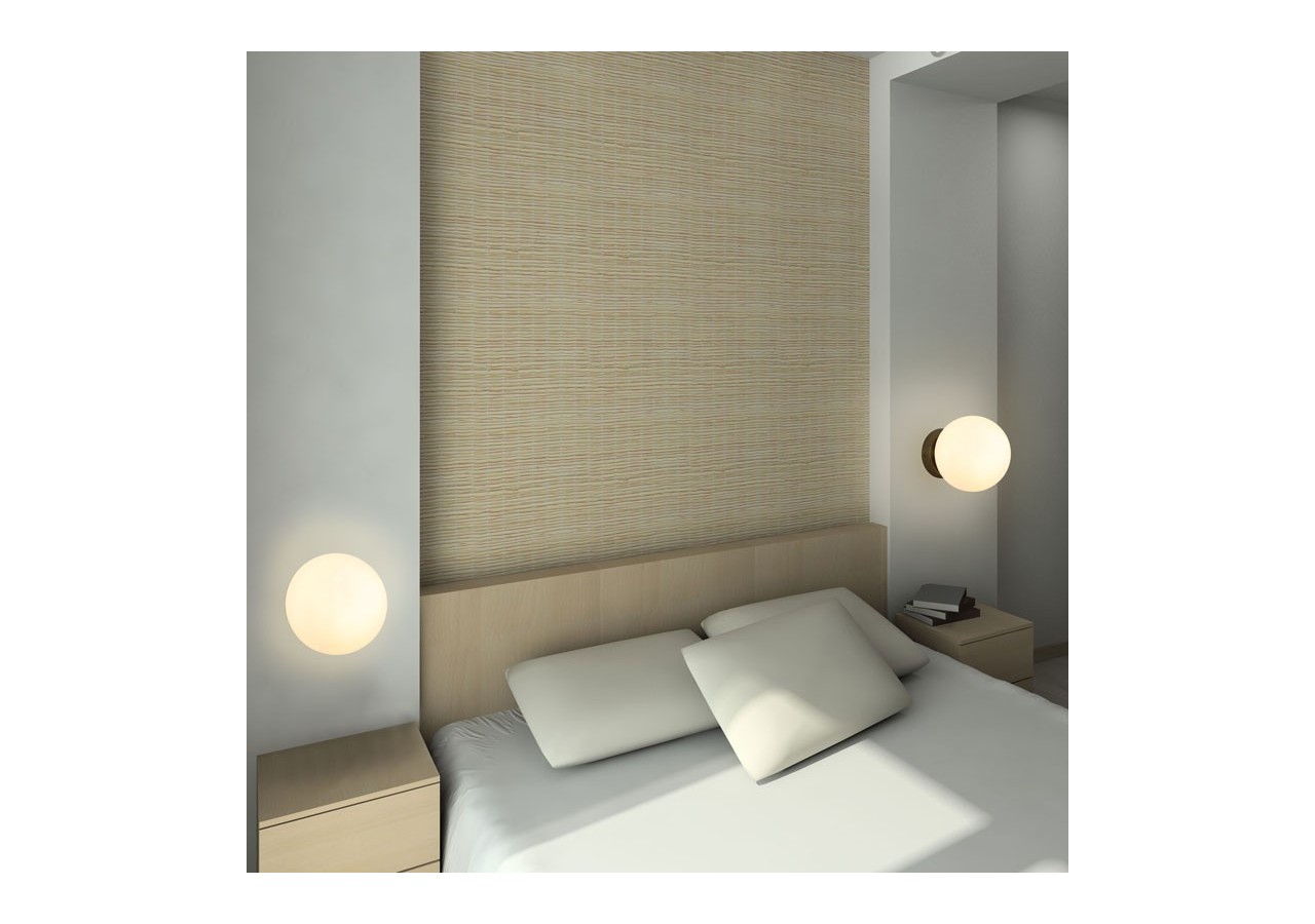 Applique murale globe en verre "Rober" - LD1003-N - Barcelona LED