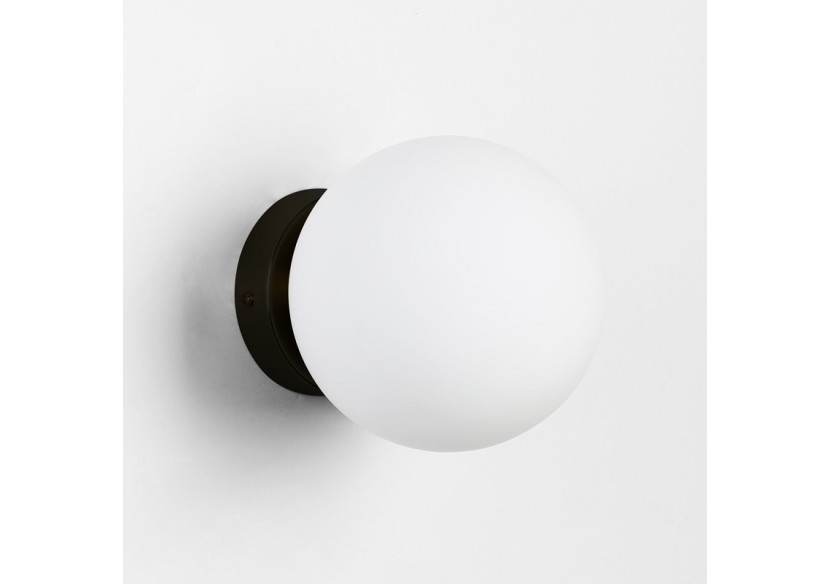 Applique murale globe en verre "Rober" - LD1003-N - Barcelona LED Applique murale globe en verre "Rober" - LD1003-N - Barcelona LED