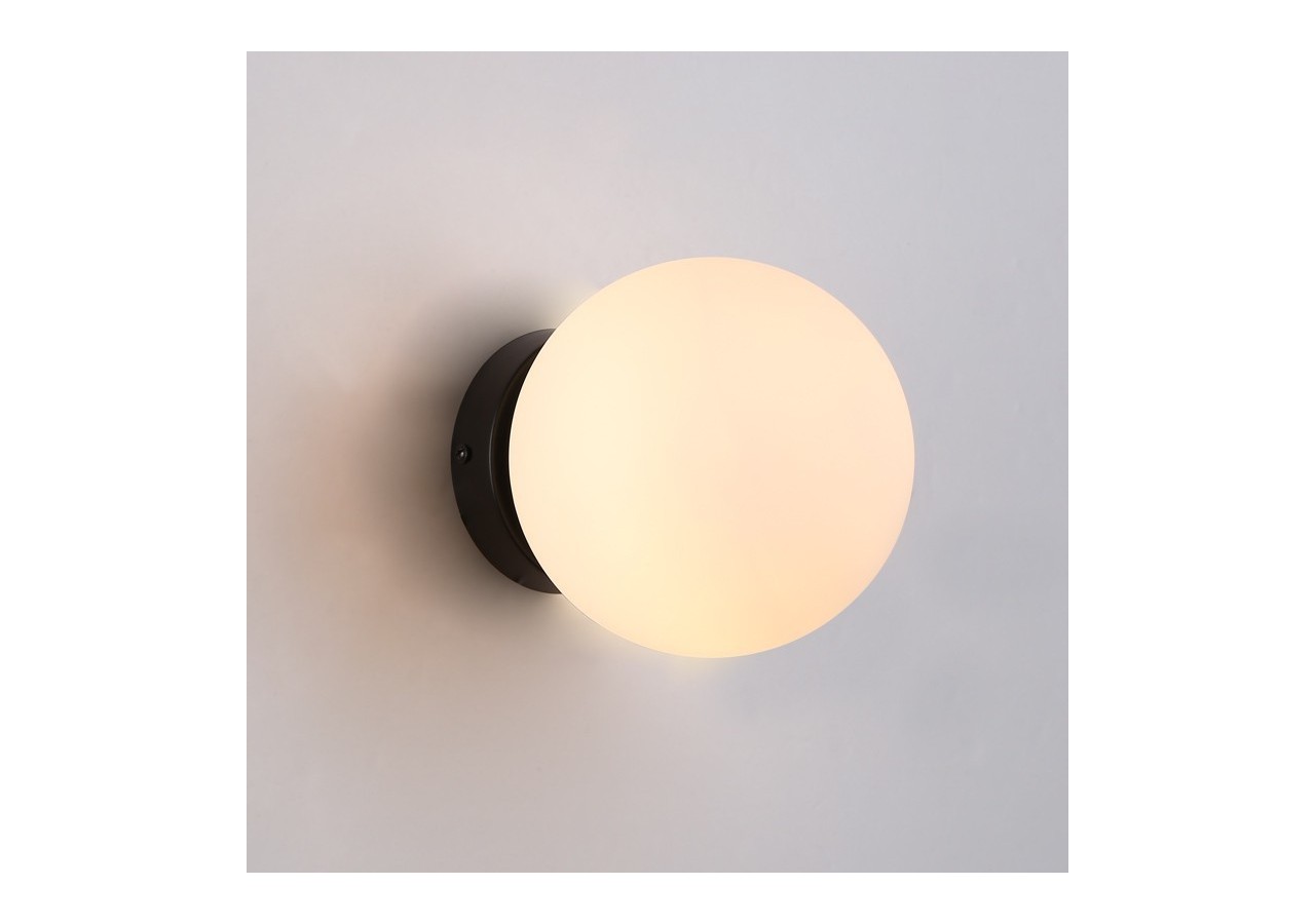 Applique murale globe en verre "Rober" - LD1003-N - Barcelona LED
