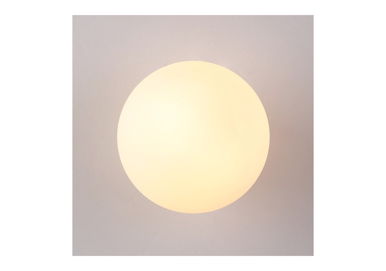 Applique murale globe en verre "Rober" - LD1003-N - Barcelona LED