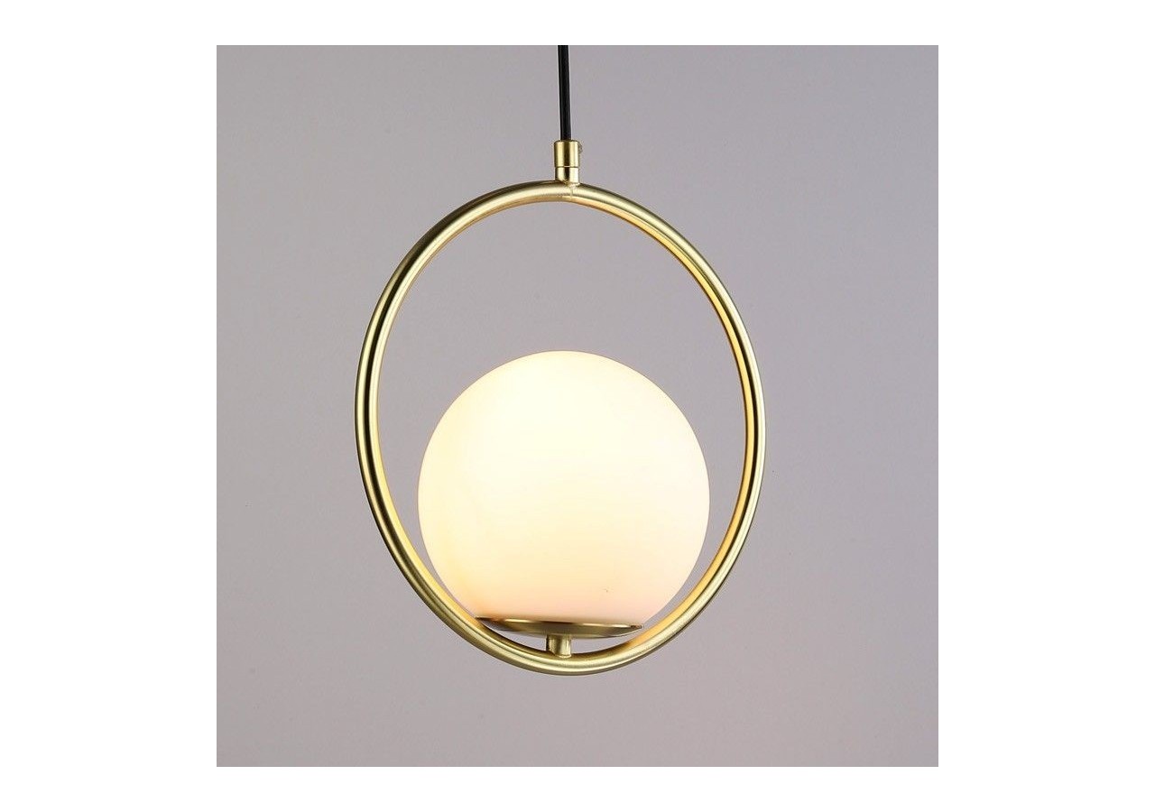 Suspension globe en verre "KATE" - E27 - LD1002-D - Barcelona LED
