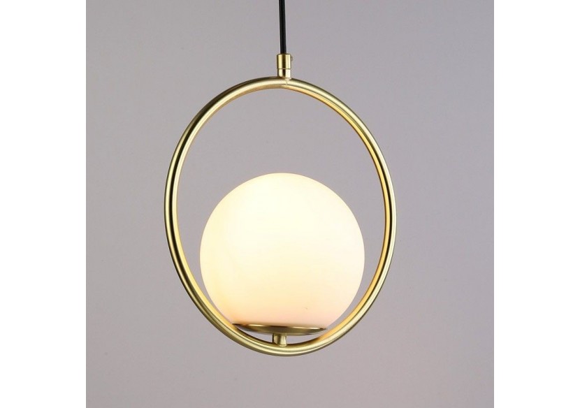 Suspension globe en verre "KATE" - E27 - LD1002-D - Barcelona LED Suspension globe en verre "KATE" - E27 - LD1002-D - Barcelona LED