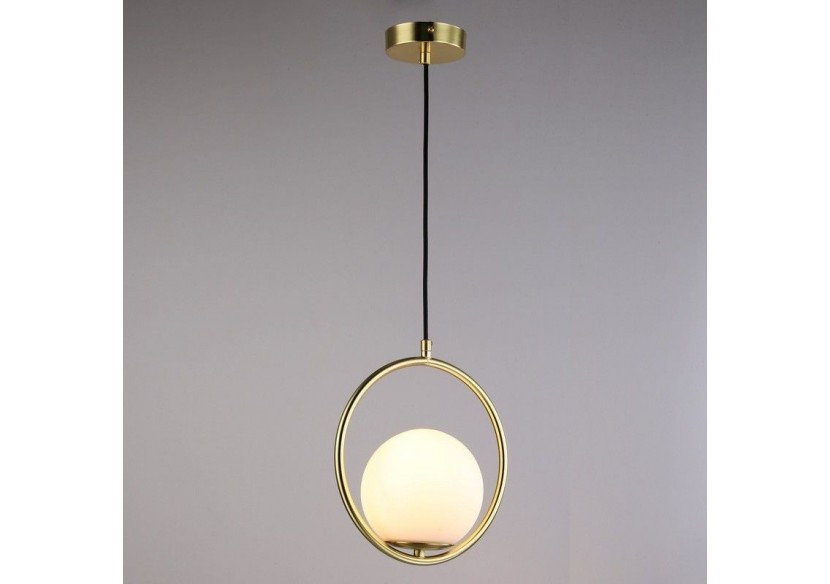 Suspension globe en verre "KATE" - E27 - LD1002-D - Barcelona LED Suspension globe en verre "KATE" - E27 - LD1002-D - Barcelona LED