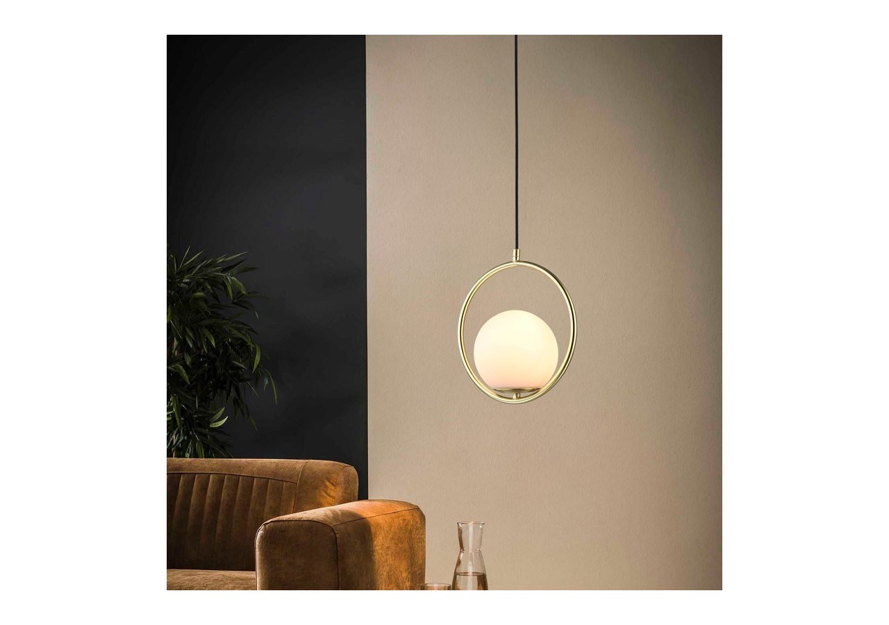 Suspension globe en verre "KATE" - E27 - LD1002-D - Barcelona LED