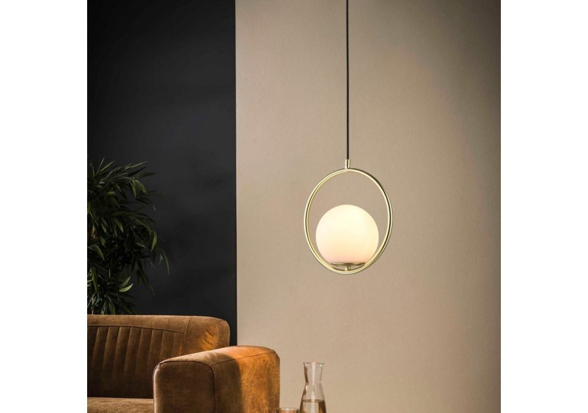 Suspension globe en verre "KATE" - E27 - LD1002-D - Barcelona LED Suspension globe en verre "KATE" - E27 - LD1002-D - Barcelona LED