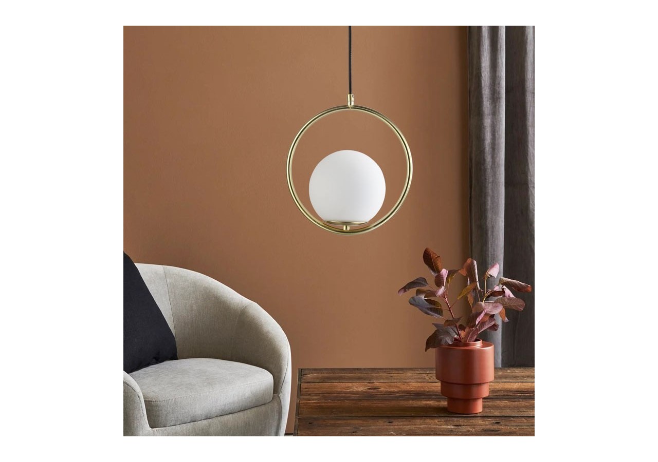 Suspension globe en verre "KATE" - E27 - LD1002-D - Barcelona LED