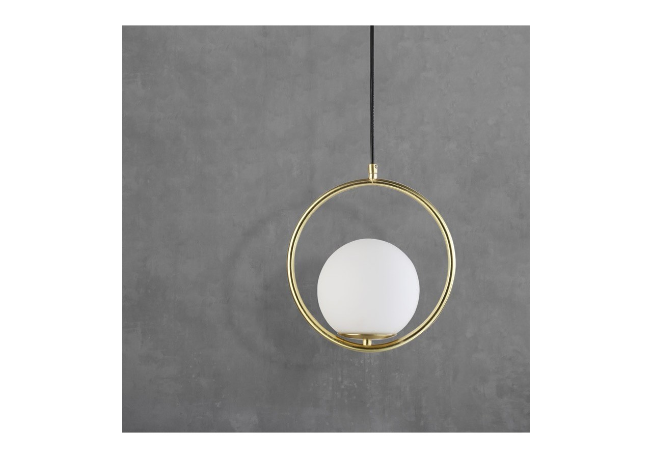 Suspension globe en verre "KATE" - E27 - LD1002-D - Barcelona LED
