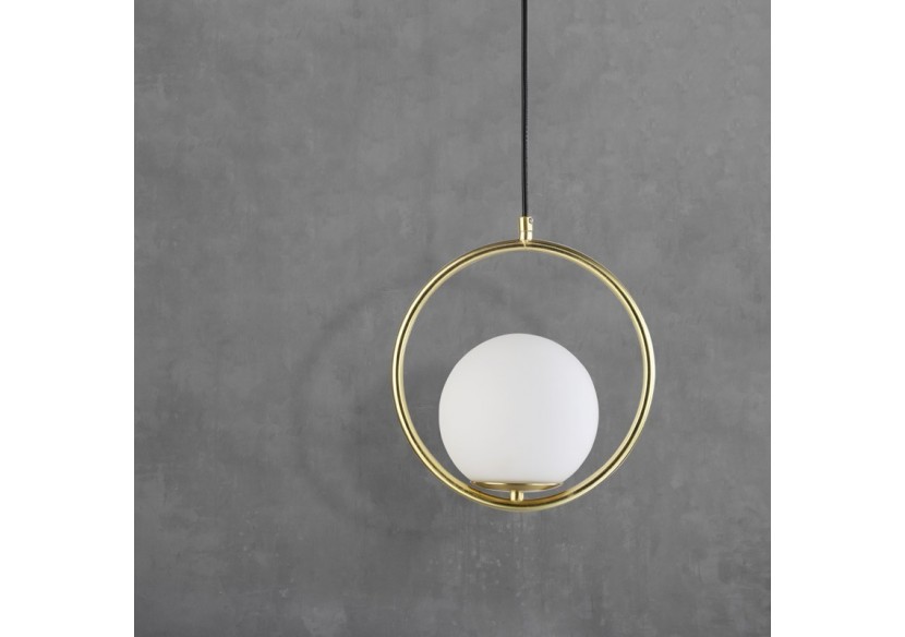 Suspension globe en verre "KATE" - E27 - LD1002-D - Barcelona LED Suspension globe en verre "KATE" - E27 - LD1002-D - Barcelona LED