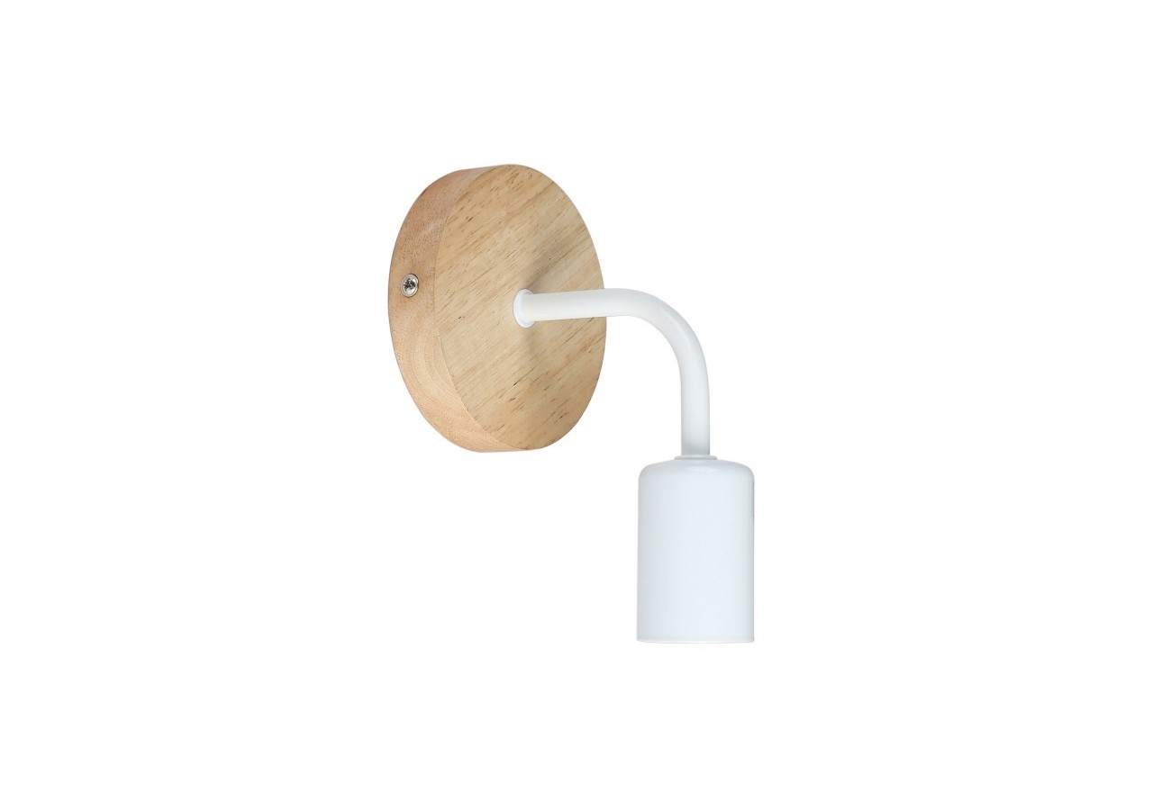 Applique murale en bois et en métal "Morgan" - lm134-b - Barcelona LED