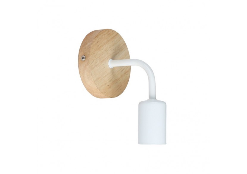 Applique murale en bois et en métal "Morgan" - lm134-b - Barcelona LED Applique murale en bois et en métal "Morgan" - lm134-b - Barcelona LED
