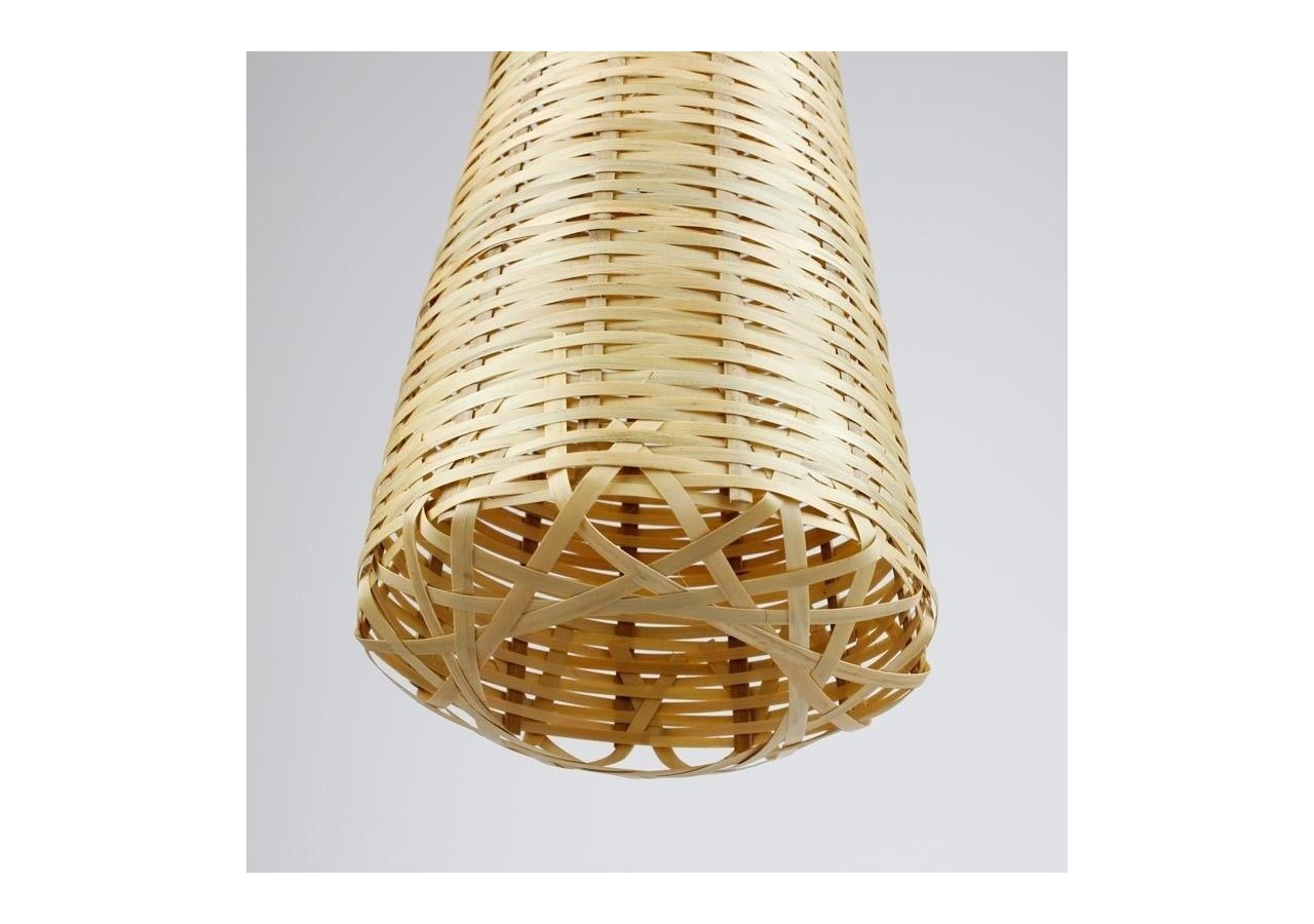 Suspension en osier "Boa" - K174-N - Barcelona LED