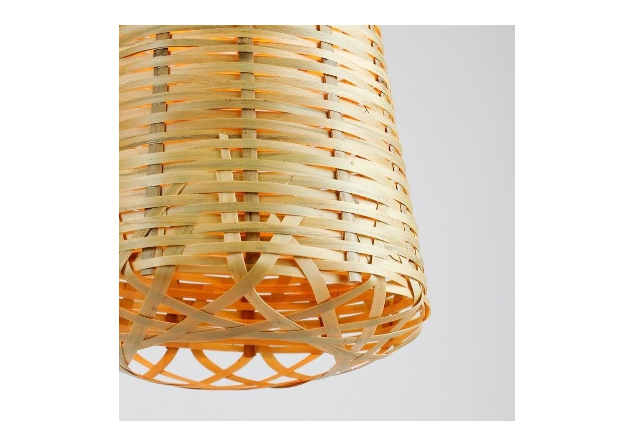 Suspension en osier "Boa" - K174-N - Barcelona LED