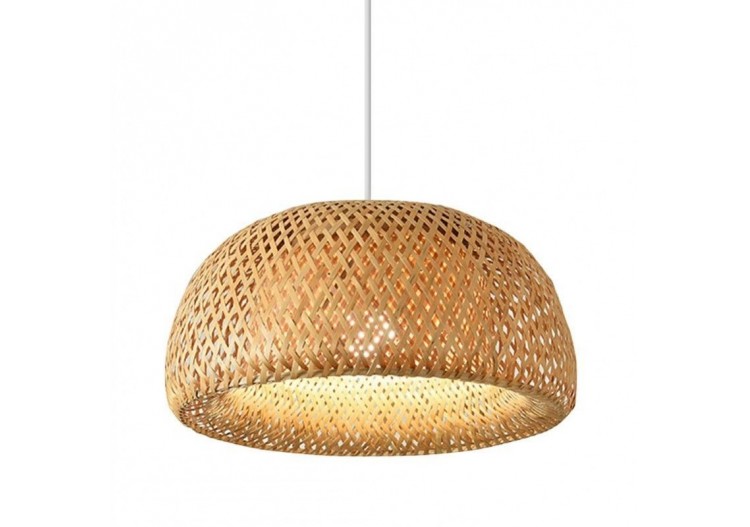 Suspension en osier "Hanna" - K178-B - Barcelona LED