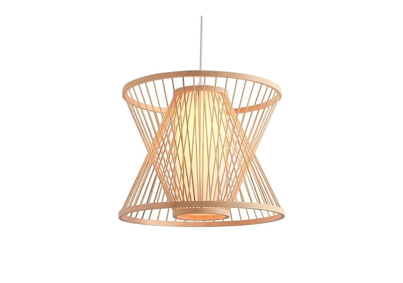 Suspension en bambou "Rise" - K177-B - Barcelona LED