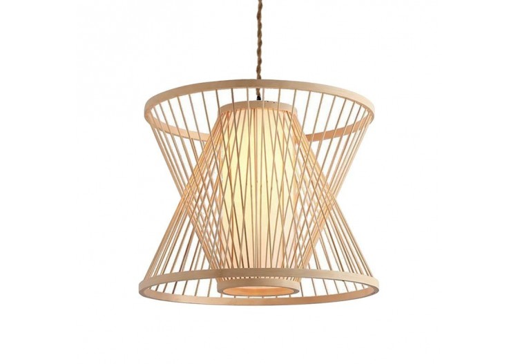 Suspension en bambou "Rise" - K177-CU - Barcelona LED